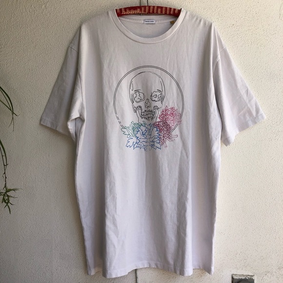 Parallel x League Merrick Skull T-shirt - Picture 2 of 5